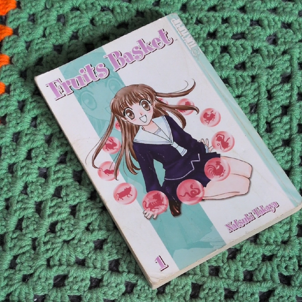 Y2K Vintage 2004 Fruits Basket Vol. 1